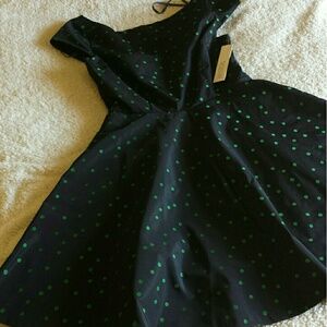 NWT Polka Dot Dorchester Dress by Weston